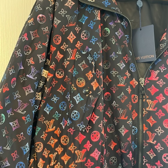 Multicolor Monogram Jacket - Picture 3 of 11